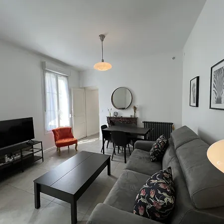 Дом отдыха La Mancelle - Centre - Moderne - Reve Au Mans Ле-Ман