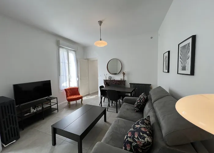 Дом отдыха La Mancelle - Centre - Moderne - Reve Au Mans Ле-Ман